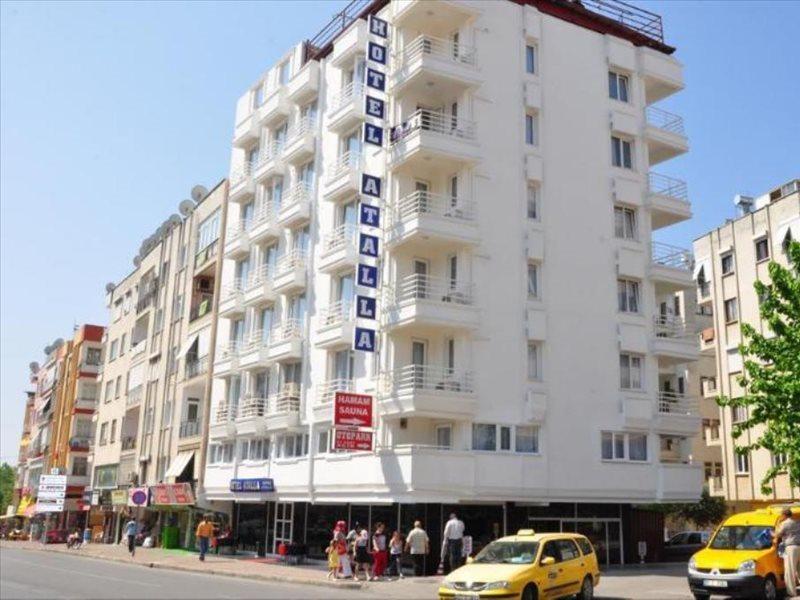 Lara Atalla Hotel Antalya Extérieur photo
