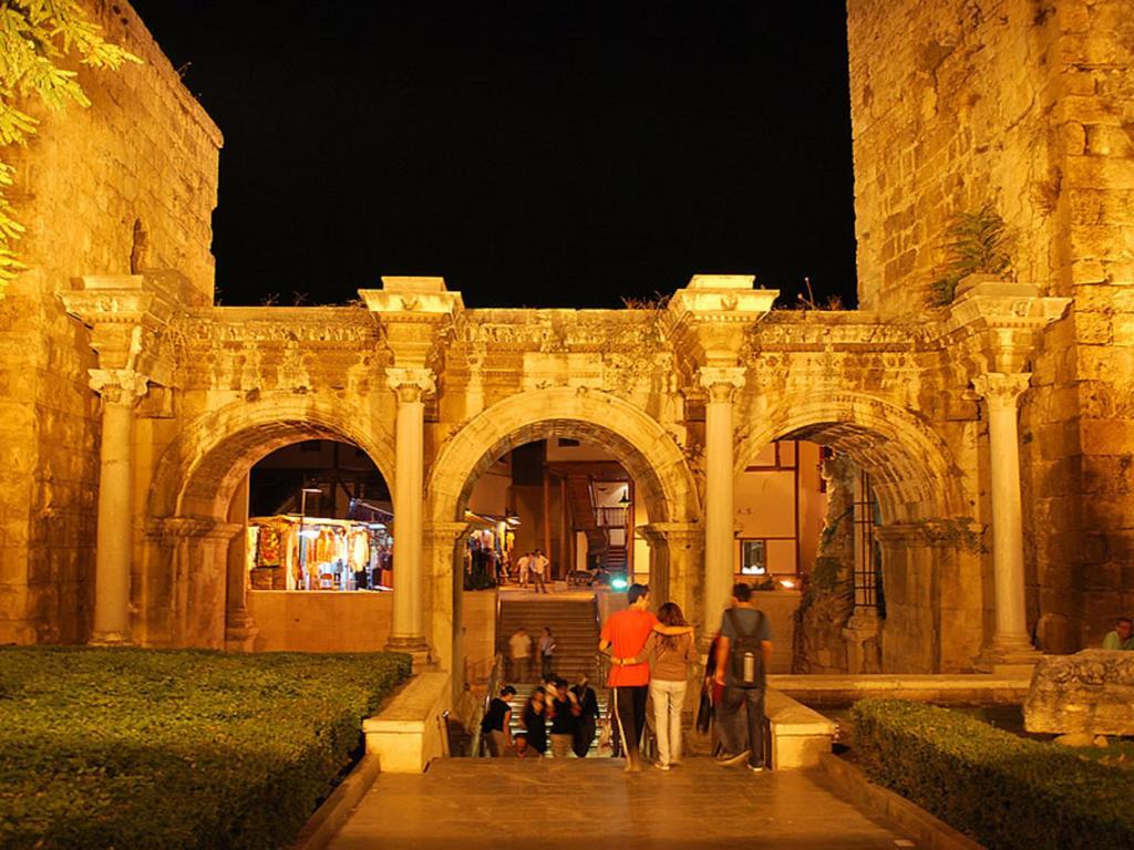 Lara Atalla Hotel Antalya Extérieur photo