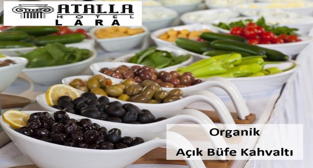 Lara Atalla Hotel Antalya Extérieur photo