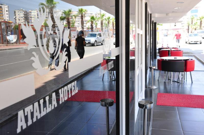 Lara Atalla Hotel Antalya Extérieur photo